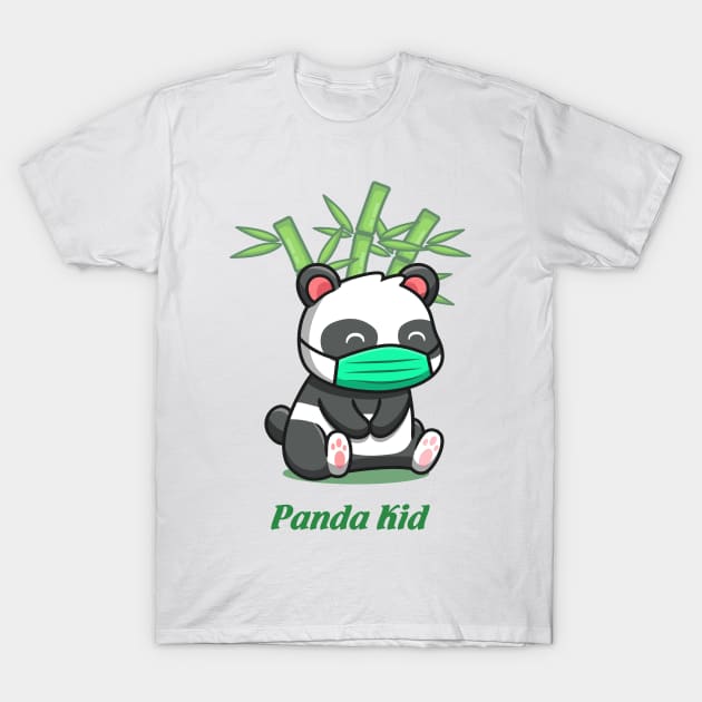 Cute panda kid T-Shirt by This is store